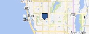 Rustic Pines location map