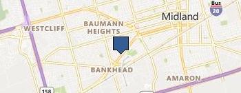 MIDLAND MOTORS location map