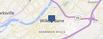 JRC Creative location map