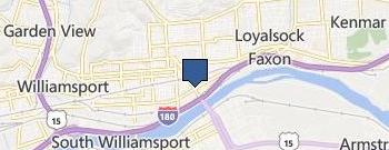 Lycoming County Moving Company LLC location map