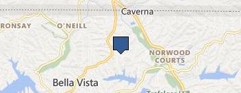 Spenser's Handyman Services location map