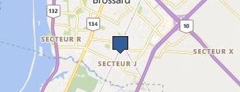 Capilia location map