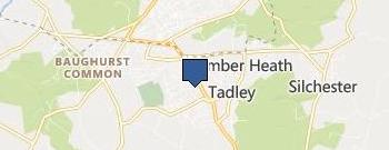 Hants Handymen location map
