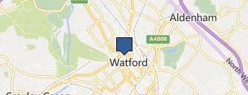 Dey King and Haria Estate Agents location map