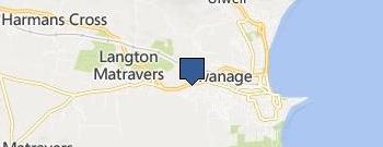 Amped Electrical Dorset location map