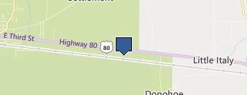 Techmoog location map