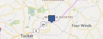 Adore's Threading & Hair Salon location map