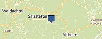 Smartphone-Service-Waldachtal location map