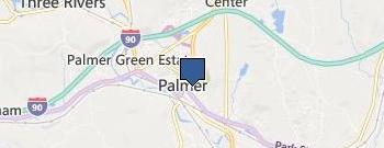 All Sun Solar of Palmer location map