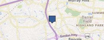 Second City Credit Repair Pros location map