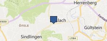 Badisto location map