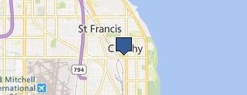 House Cleaning Services by Ashley location map