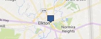 V & J Hardwood Floor LLC - Elkton MD location map