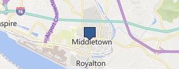 Maids in Motion location map