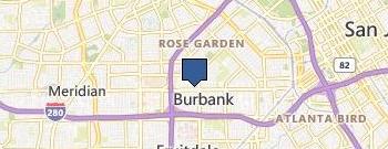 M Auto Center West location map