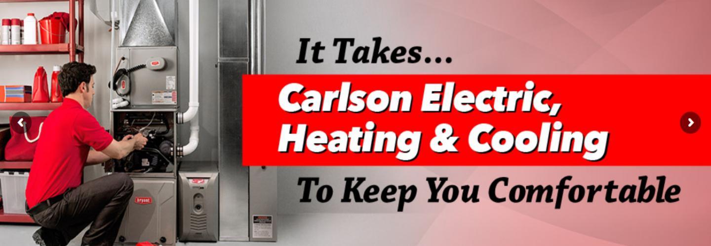 Carlson Electric, Heating & Cooling cover photo