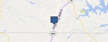 Billy Ballew Motorsports location map