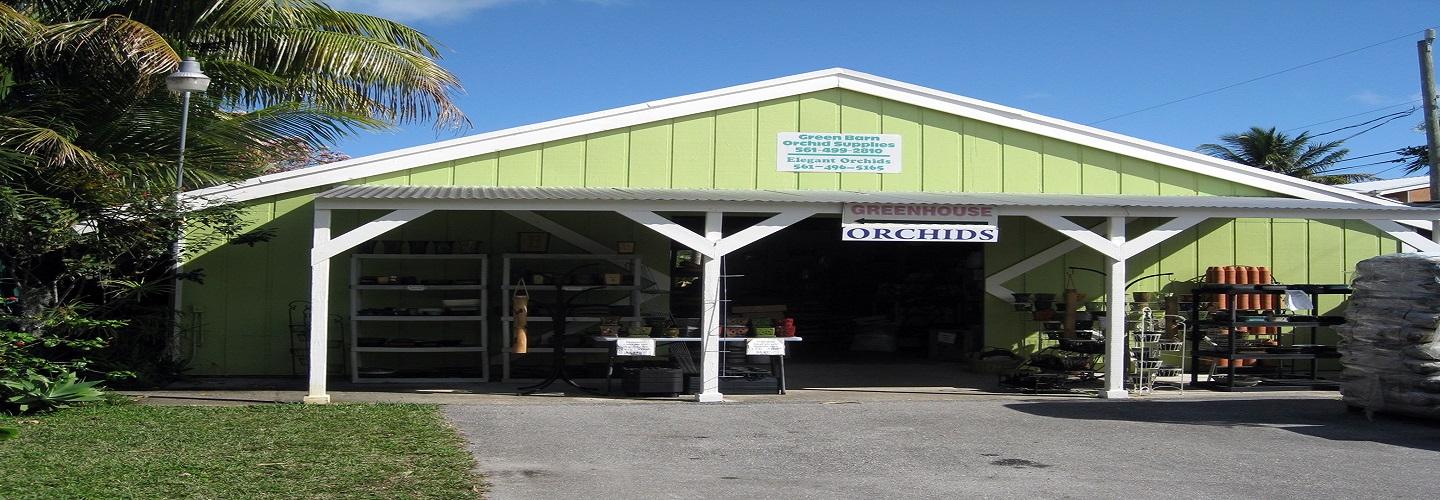 Green Barn Orchid Supplies cover photo