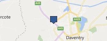 UK Rubber Recycling location map