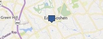 Havertown Carpet of West Chester location map