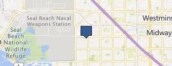 MFE Inspection Solutions location map