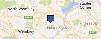 Discounted Postage Stamps Limited location map