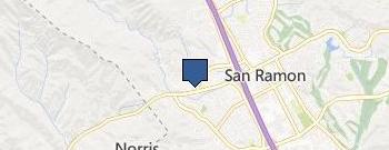 San Ramon SOS Apostilles location map