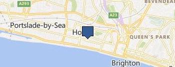 Atkinsons Chartered Accountants location map