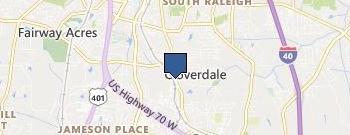 Blair Duron location map