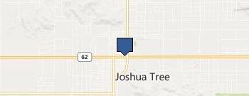 Stargazing Joshua Tree location map