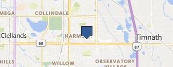 Fase Med Spa location map