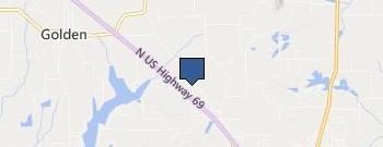 Bob Wells Nursery location map