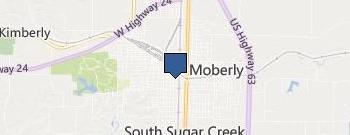 COCO Dispensaries location map