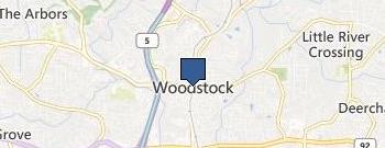 Legends Heating and Cooling location map