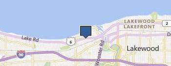 Parker Locksmith Store location map