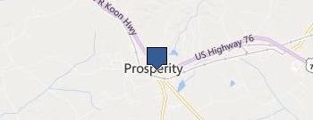 Prosperity - Saxon's Painting location map