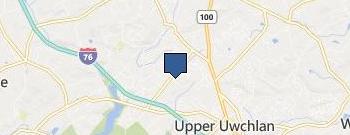 Preserve at Marsh Creek location map