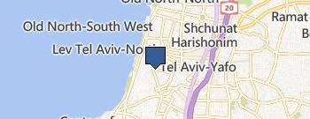 EZbra Advanced Wound Care Ltd location map