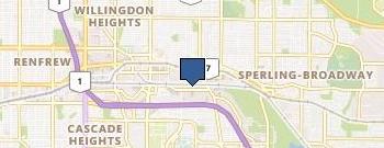 T-shirt Printing Company Vancouver location map