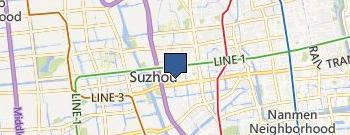 Changshu Yanrui Nonwoven Products Co., Ltd. location map