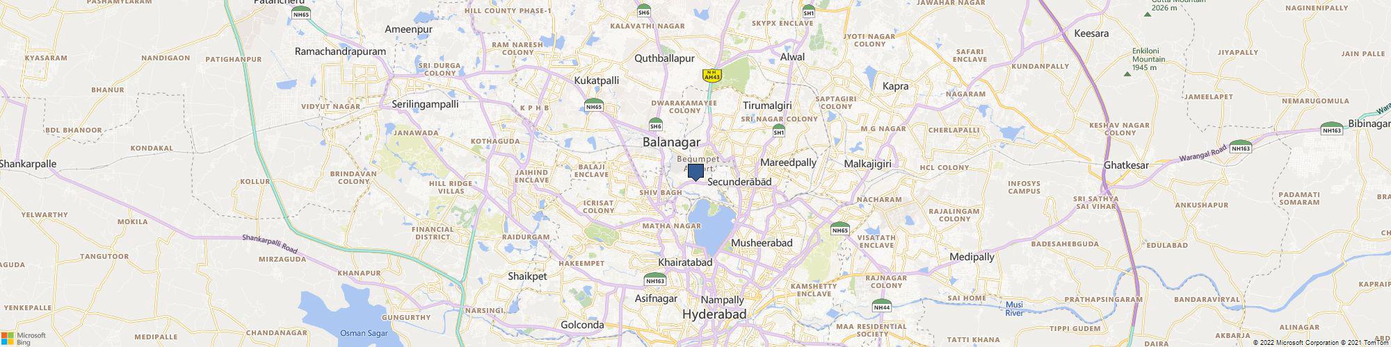 Hyderabad service centers cover photo