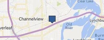 La quinta houstoni location map