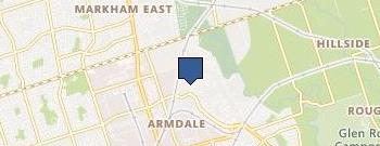 Scrap Car Removal Markham location map