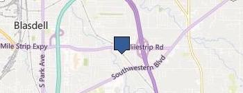 Completely Paintless Dent Removal location map