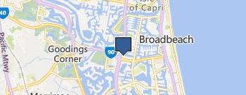 The Insurance Quoter location map