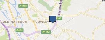 Brellis Recruitment Oxford location map