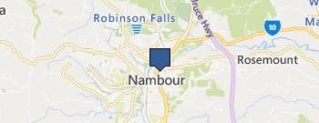 Hairdresseres Online location map