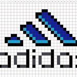 Pixelart123.de - Draw pixel art with pixel art templates - photo 1