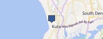 Secrets of Bali location map