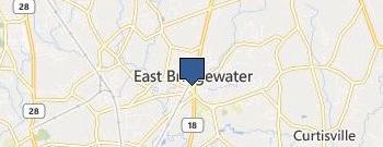 Radium Home Service location map